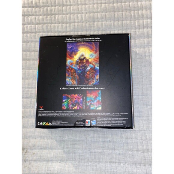 Milton Bradley Sea Sun Stars foil puzzle - Picture 2 of 4